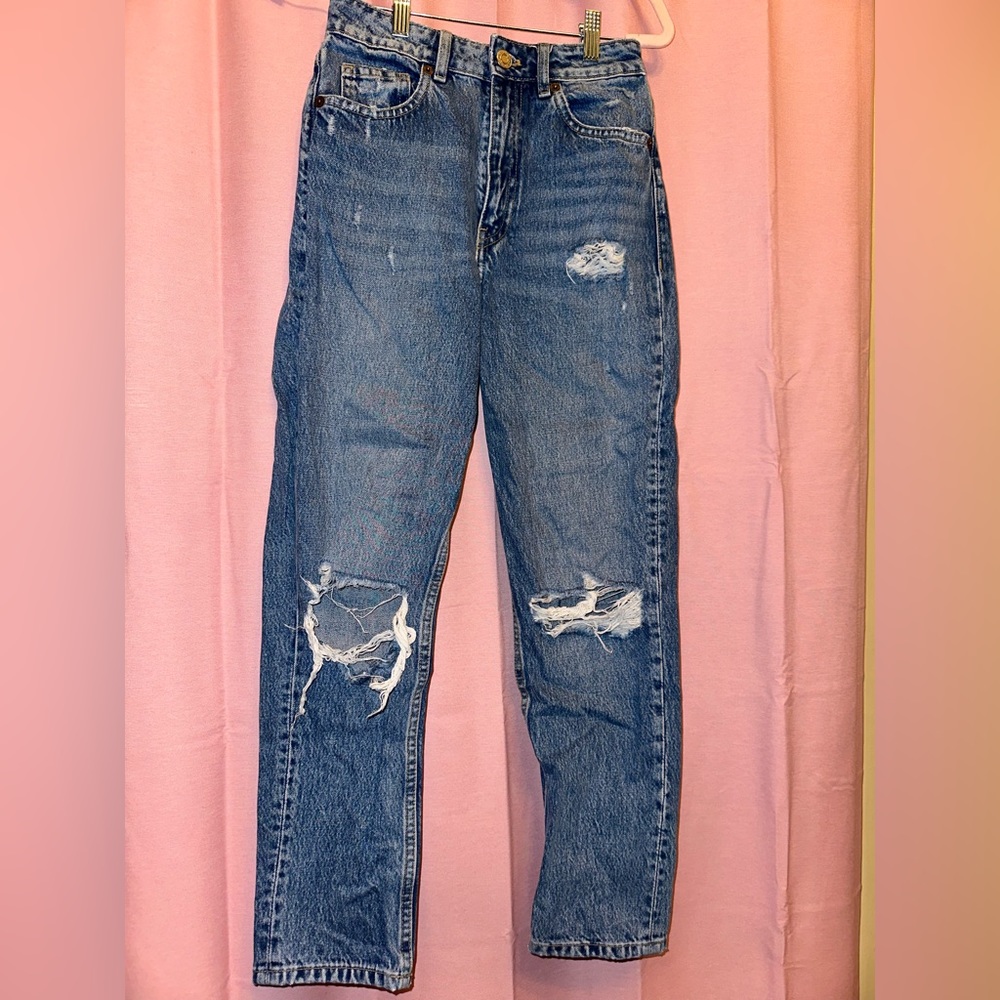 ZARA high rise Jean